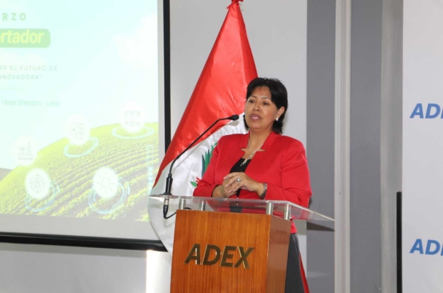 Lanzamiento 22 Almuerzo Agroexportador - Amanda Gallegos ADEX (1)