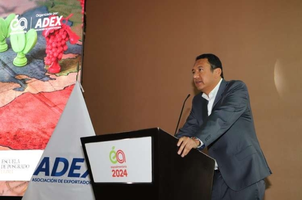 Lanzamiento Expoalimentaria Angel Manero Campos ADEX prensa (1)