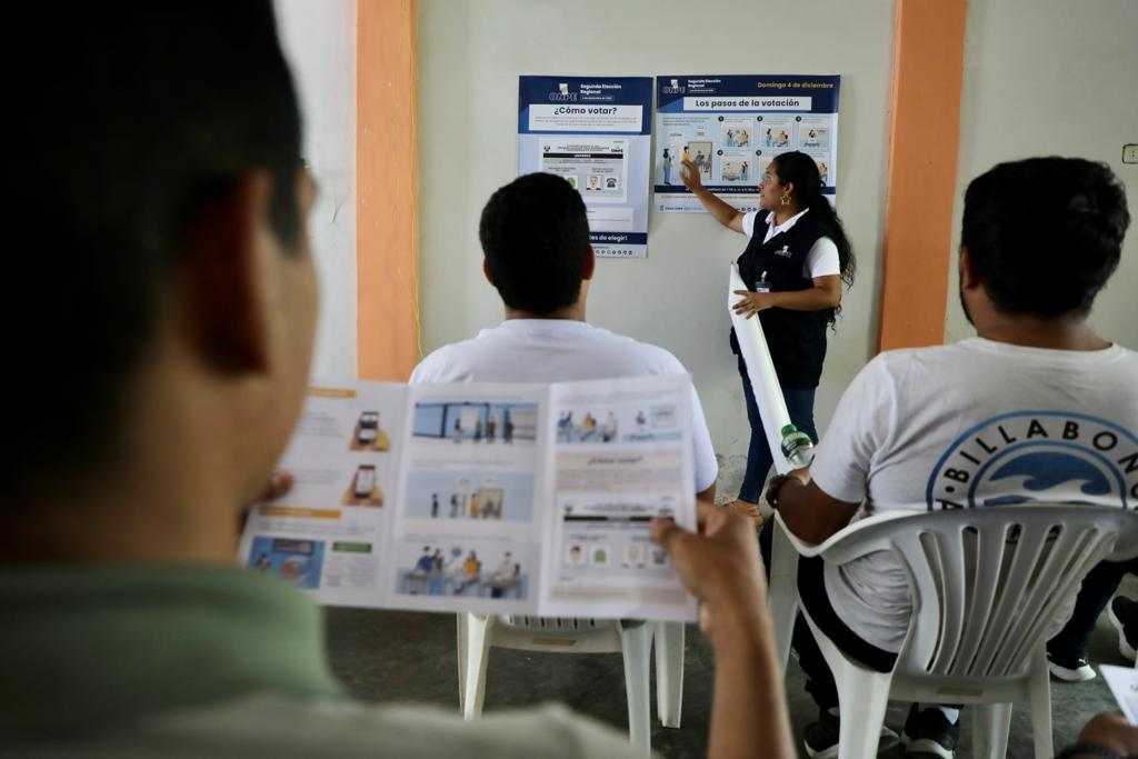 ONPE designa jefes y coordinadores administrativos de 8 ODPE (1)