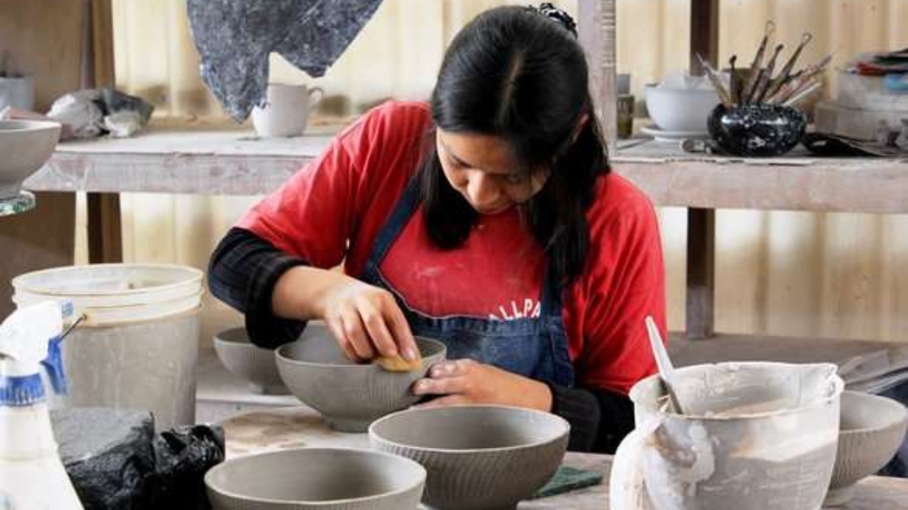 Artesanía ADEX prensa proceso (1)