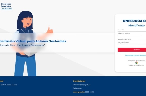 capacitación