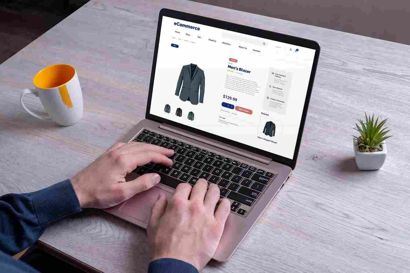 Shopping,For,Men's,Blazers,Online,,Exploring,Various,Colors,,Using,A
