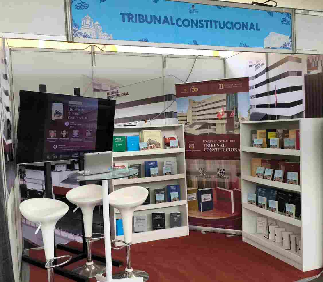 TC en la Feria del Libro de Trujillo (1)